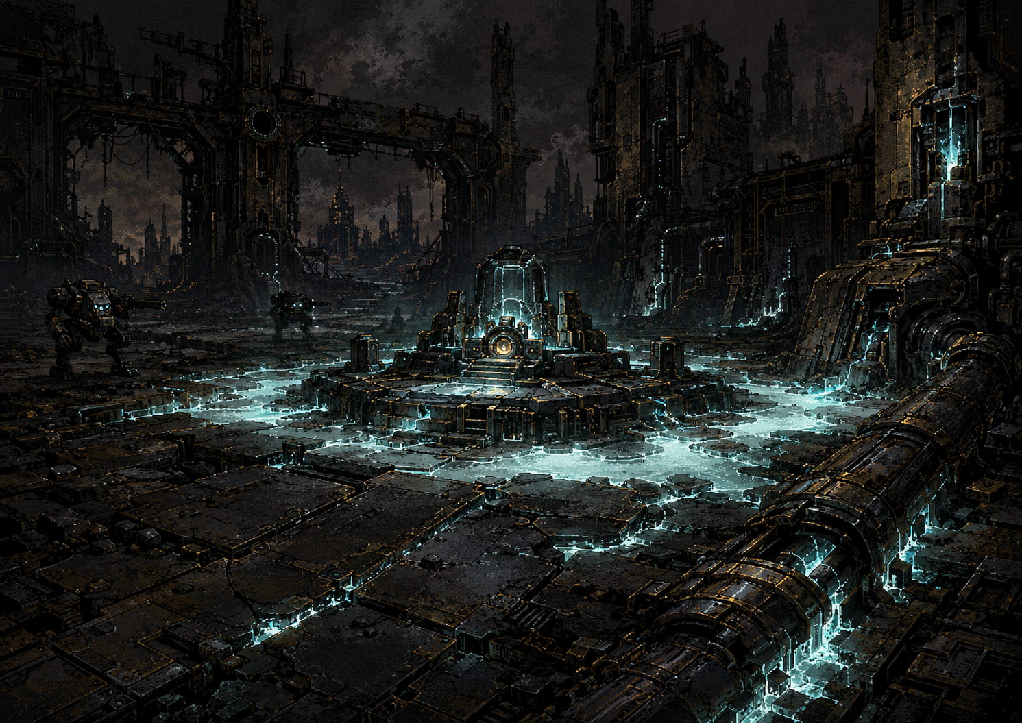 Ghostlight Spill pathing art