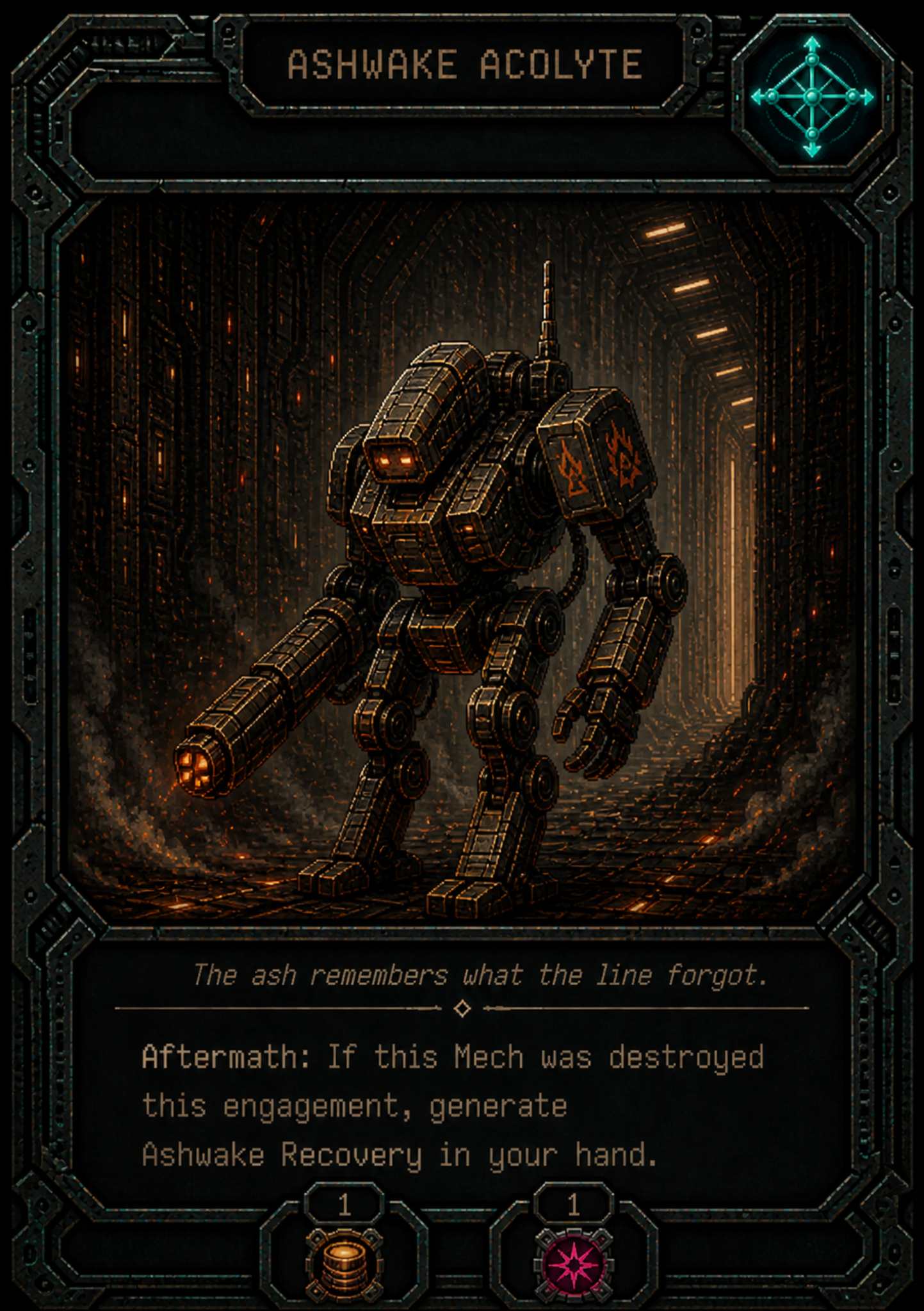 Ashwake Acolyte card