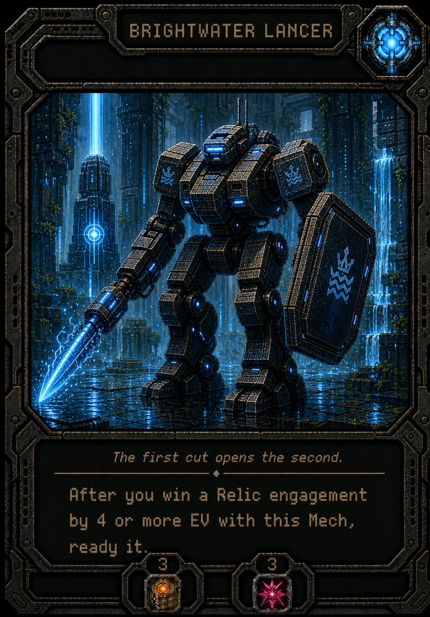 Brightwater Lancer card