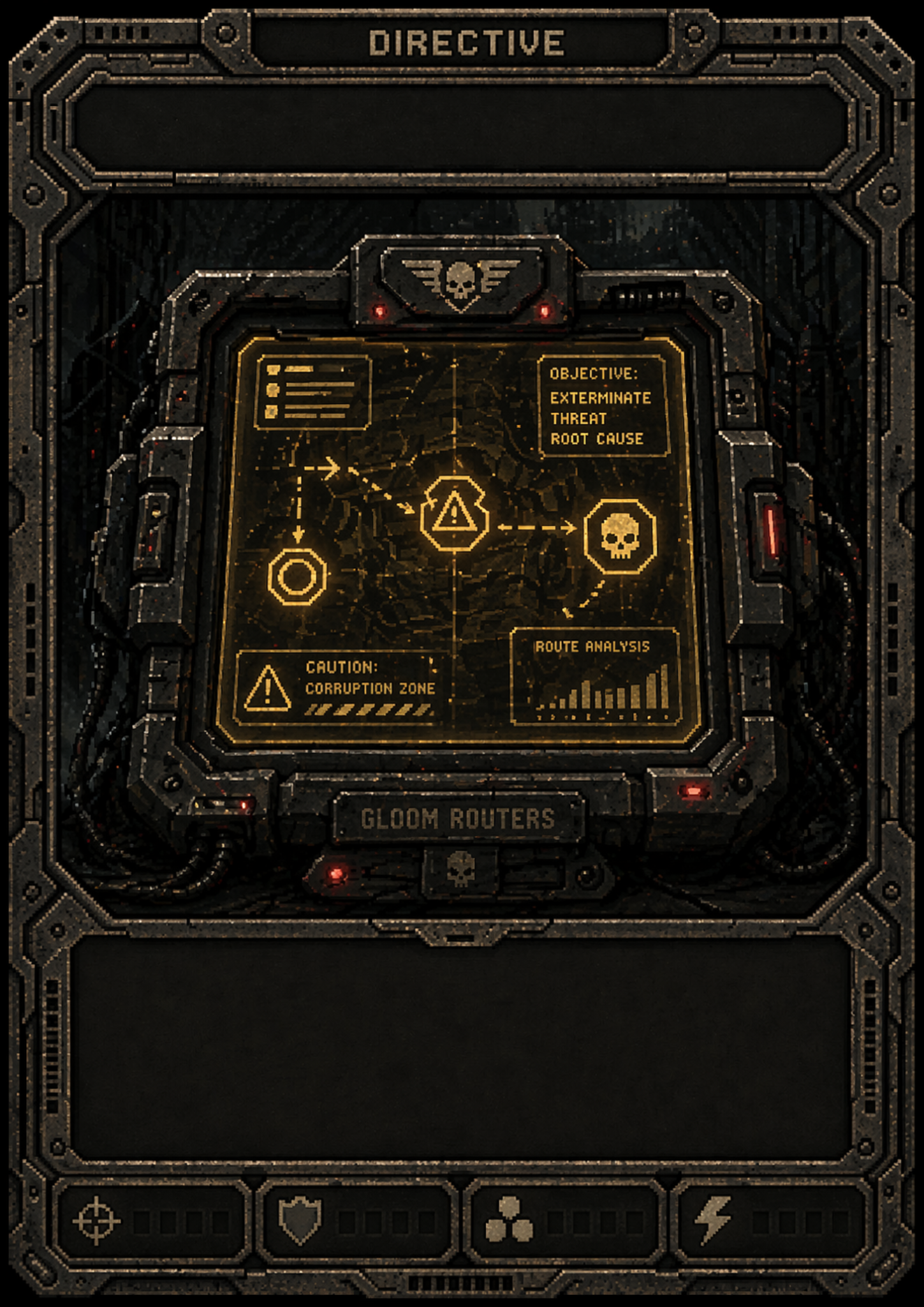 Directive placeholder card type