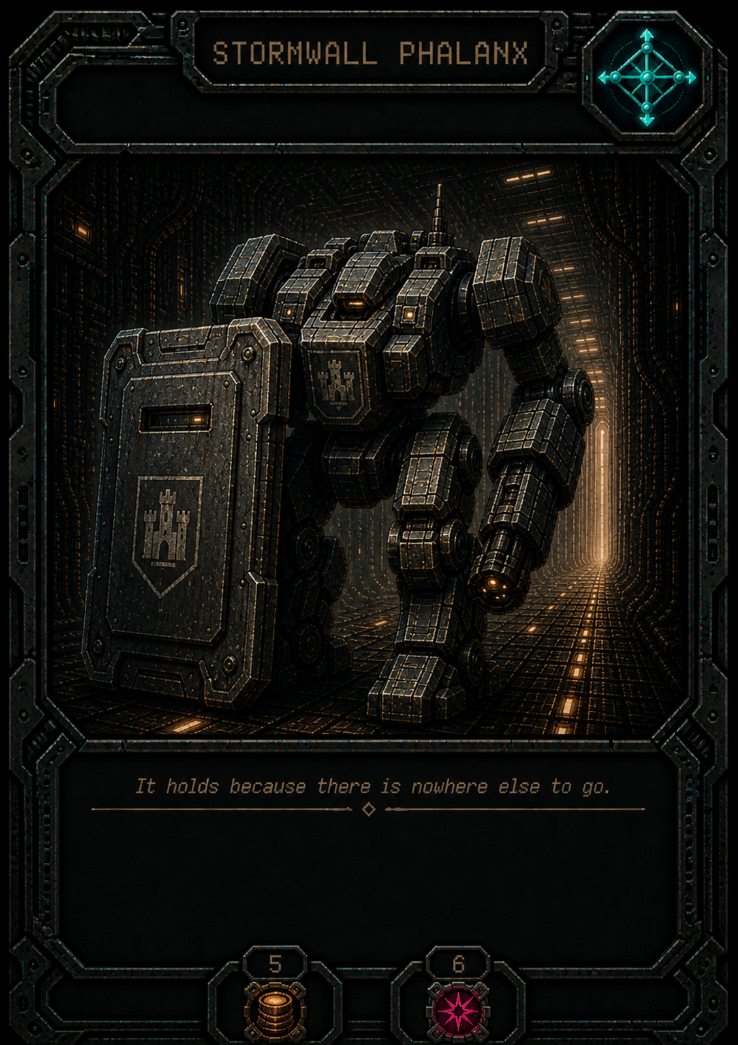 Stormwall Phalanx card
