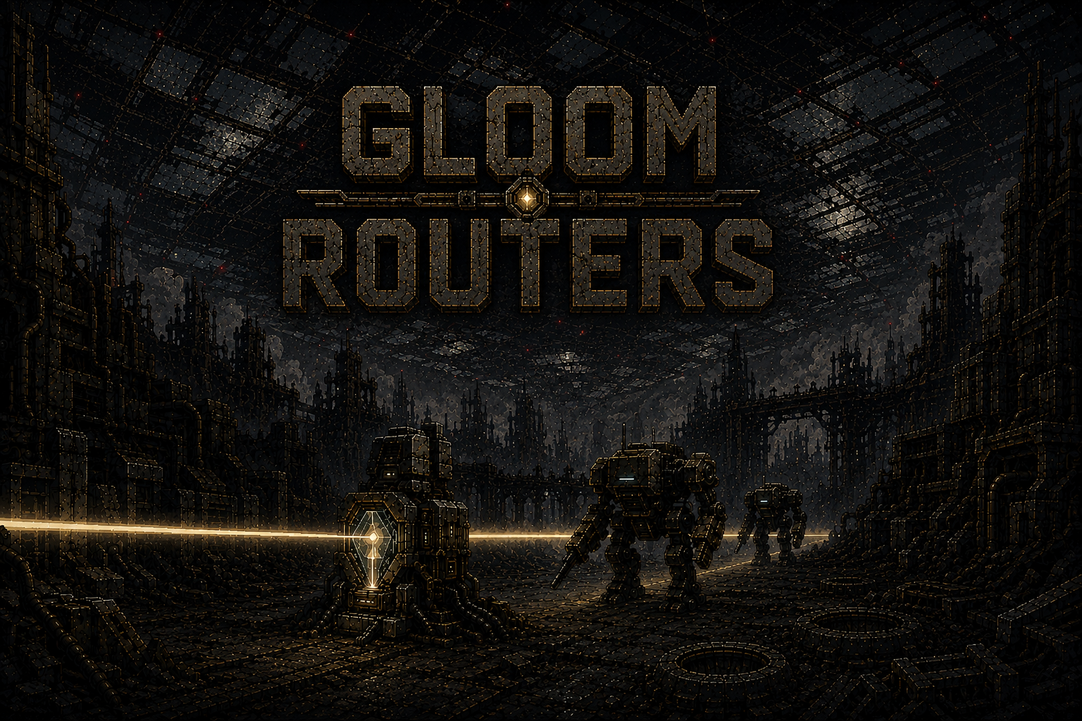 Gloom Routers title art